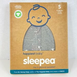 Happiest Baby Sleepea Swaddle Size Small 5 - 12 lbs. NEW